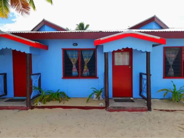Mana Lagoon Backpackers Villa Kültér fotó
