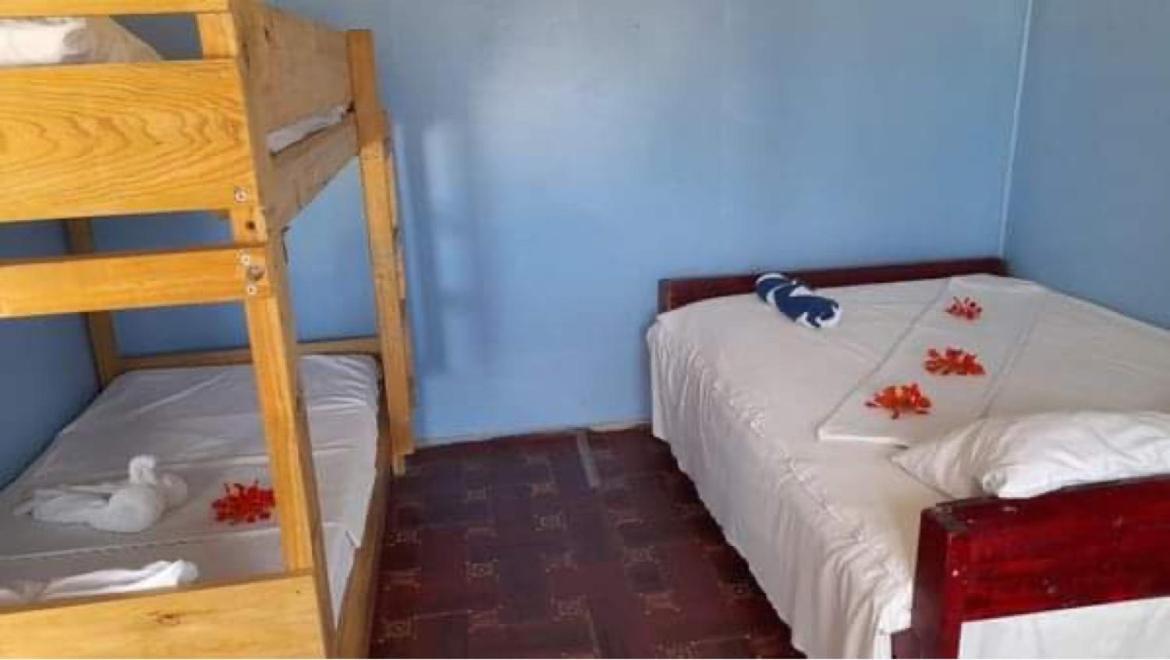 Mana Lagoon Backpackers Villa Kültér fotó