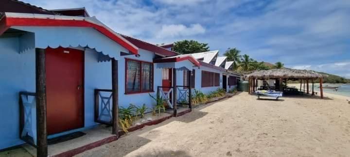 Mana Lagoon Backpackers Villa Kültér fotó