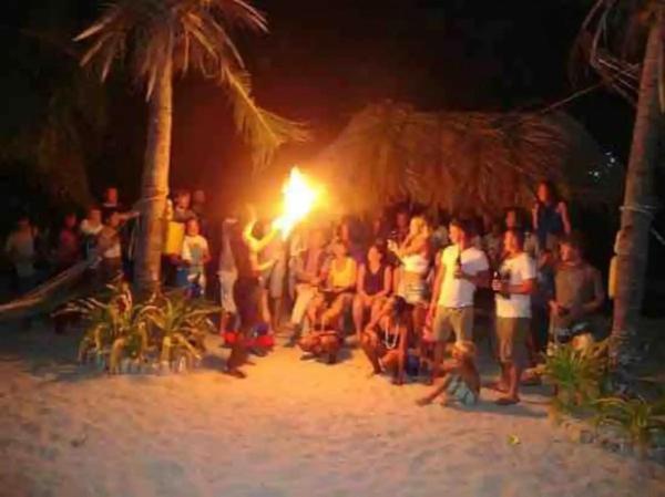 Mana Lagoon Backpackers Villa Kültér fotó